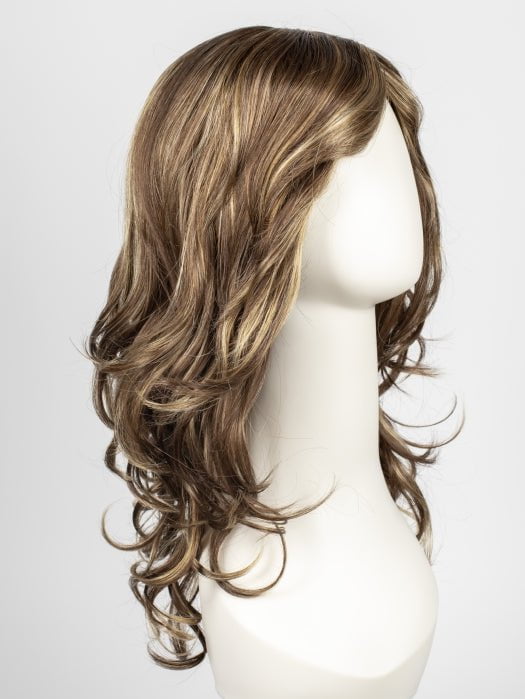 R8/26H | Golden Brown with Golden Blonde Highlights