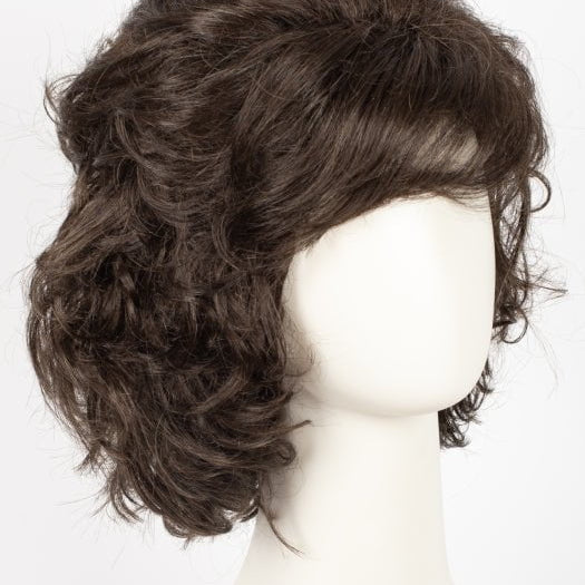 R4/8 | Dark Brown Blended With Golden Brown