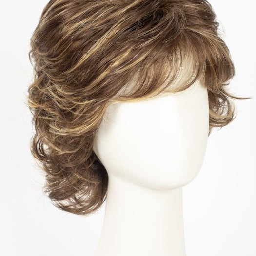 CARAMELKISS | Golden Brown w/Light Copper Blonde Highlights