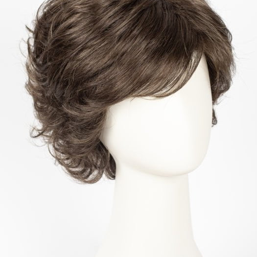 R6/10 | Chestnut Brown Blended With Medium Ash Brown