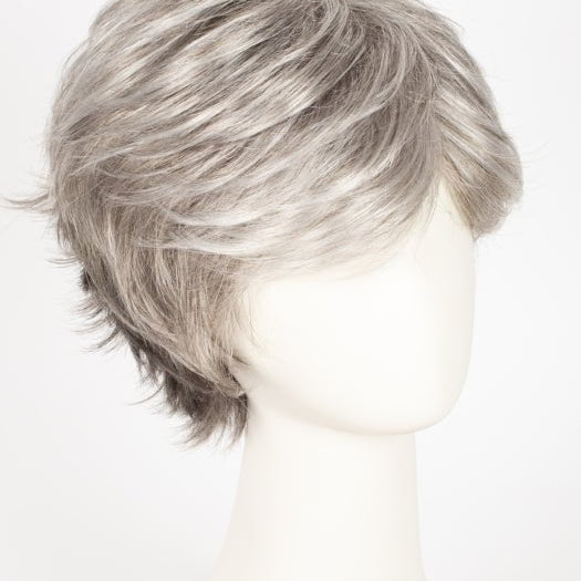 R51LF60 | Off Black w/75% Grey Lightening to Gold Blonde Mix in Front