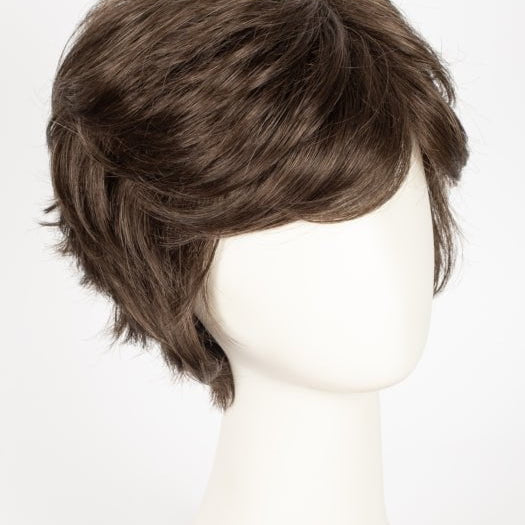 R6/10 | Chestnut Brown Blended With Medium Ash Brown