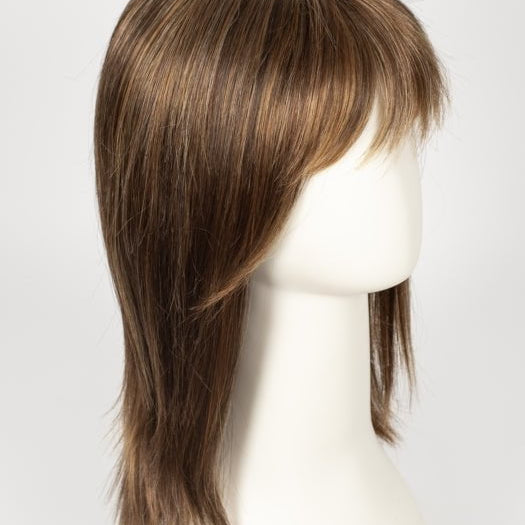 GL 8-29 HAZELNUT | Coffee Brown with Soft Ginger Highlights