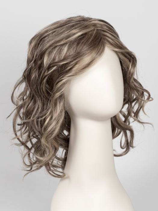 GL18-23 TOASTED PECAN | Ash Brown with Cool Blonde Highlights