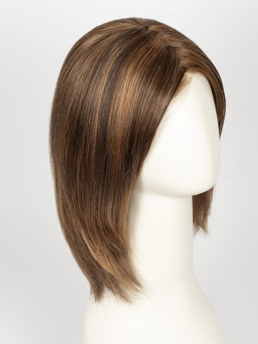 GL 8-29 HAZELNUT | Coffee Brown with Soft Ginger Highlights