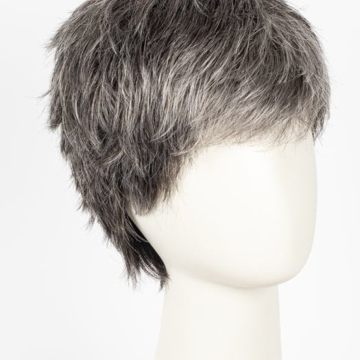 511C SUGARED CHARCOAL | Steel grey with subtle lighter grey highlights at the front