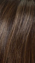 AMARETTO CREAM | Dark Brown roots with overall Medium Brown base with Honey Blonde highlights