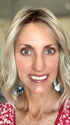 Lisa Mullins @beautifulyouwigreviews wearing AMI by BELLE TRESS in color BUTTERBEER R | Dark Brown Base and Root that transitions smoothly into a buttery blonde, infused with creamy honey and toffee tones