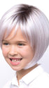 The Kensley Wig by Amore is a classic bob with side swept fringe and face-framing layers