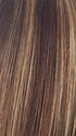 AUBURN-SUGAR | Dark Auburn with Medium Auburn Base with Dark Strawberry Blonde Highlights