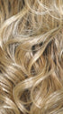 BEIGE LINEN BLONDE R | Neutral Beige Blonde mixed with Medium and Dark Blonde, Highlighted using Ash Blonde with Medium Brown Root color