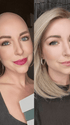 Liane Boyko @lianeboyko wearing OWN THE ROOM by GABOR in GF19-23SS BISCUIT | Light Ash Blonde Evenly Blended with Cool Platinum Blonde with Dark Roots