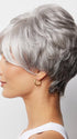 a A short synthetic pixie that is ready-to-wear