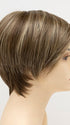GINGER-CREAM | Dark Beige Blonde underneath highlighted on top with Light Beige Blonde