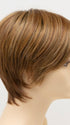 GOLDEN-NUTMEG | Medium Brown roots with overall Warm Cinnamon base and Golden Blonde highlights