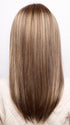 BRONZE-HAZELNUT-R | Dark Brown Root with a blend of Warm Blonde, Cool Light Blonde and Dark Brown