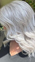 Mel B. @mels.be.ageless is wearing LAGUNA BEACH by BELLETRESS in OYSTER GRAY | A mixture of Lightest Gray and a hint of White