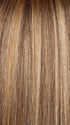 BRONZE-HAZELNUT-R | Dark Brown Root with a blend of Warm Blonde, Cool Light Blonde and Dark Brown