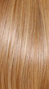 CARAMEL BLONDE R | Light Brown Rooted, with a blend of Light Gold Blonde, hint of Strawbery Blonde and Light Auburn with the balance of Cool, Light Blonde Highlights.