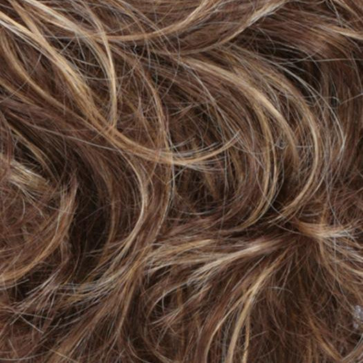 CARAMELKISS | Golden Brown w/Light Copper Blonde Highlights