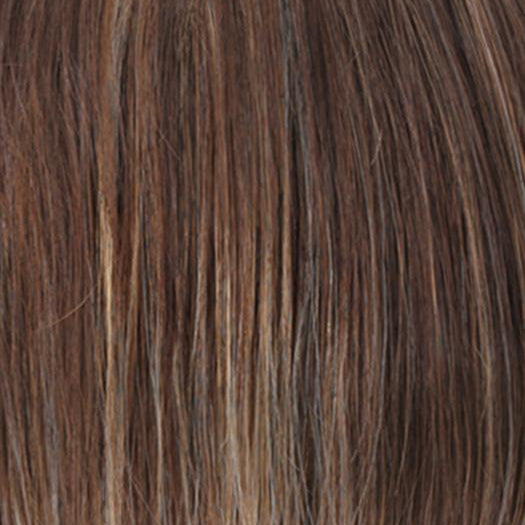 CARAMELKISS | Golden Brown with Light Copper Blonde Highlights