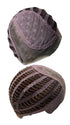 Cap Construction | Lace Front | Monofilament Part | Wefted