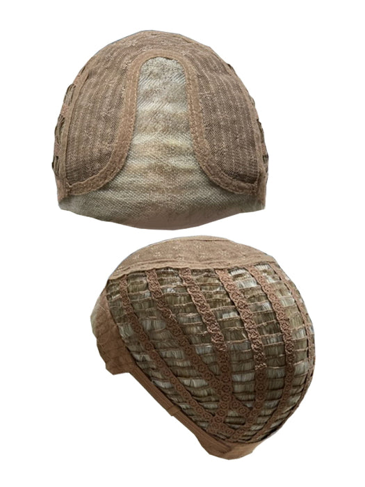 CAP CONSTRUCTION | WEFTED | LACE FRONT | MONO PART