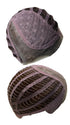 CAP CONSTRUCTION | LACE FRONT | WEFTED
