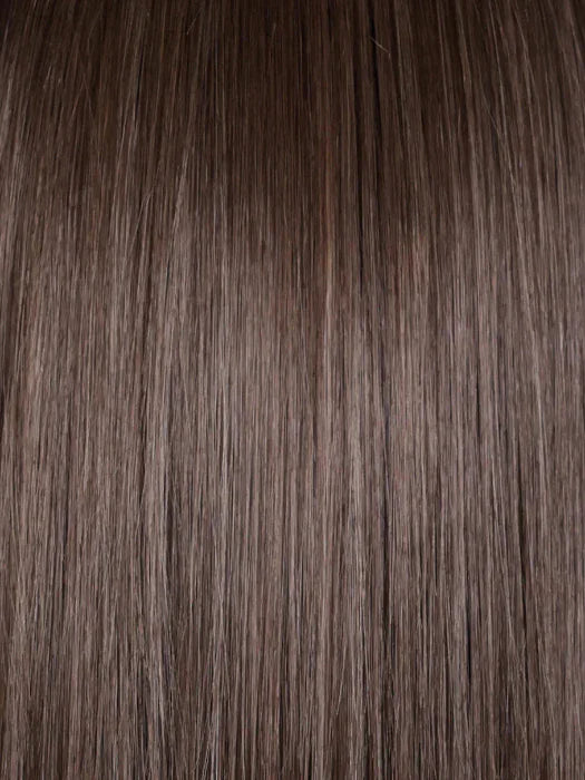 COOLEST ASH BROWN R | A combination of Light Ash Brown, Cool Medium Brown and a hint of Dark Blonde and Dark Roots