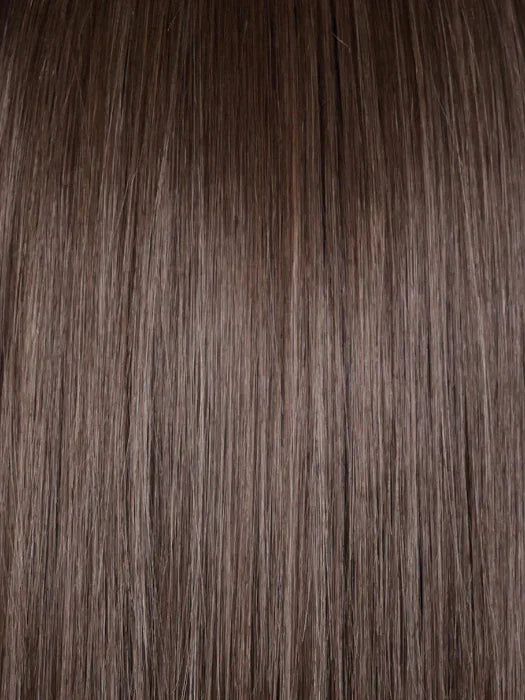 COOLEST ASH BROWN R | A combination of Light Ash Brown, Cool Medium Brown and a hint of Dark Blonde and Dark Roots