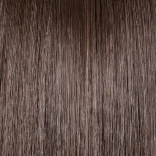 COOLEST ASH BROWN R | A combination of Light Ash Brown, Cool Medium Brown and a hint of Dark Blonde and Dark Roots