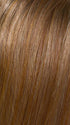 CREAMED COFFEE | Medium Brown roots and base with Cinnamon and Golden Blonde highlights