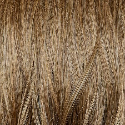 CARAMEL BISCOTTI | Dark Blonde with Caramel Blonde Highlights throughout