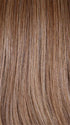 CARAMEL TOFFEE BLONDE-R  | Toffee is a warm, dimensional shade blending medium brown with golden blonde and caramel highlights. Softly rooted for a natural, sun-kissed finish.
