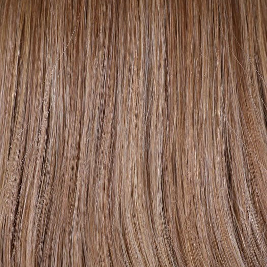  CARAMEL TOFFEE BLONDE-R | Toffee is a warm, dimensional shade blending medium brown with golden blonde and caramel highlights. Softly rooted for a natural, sun-kissed finish.