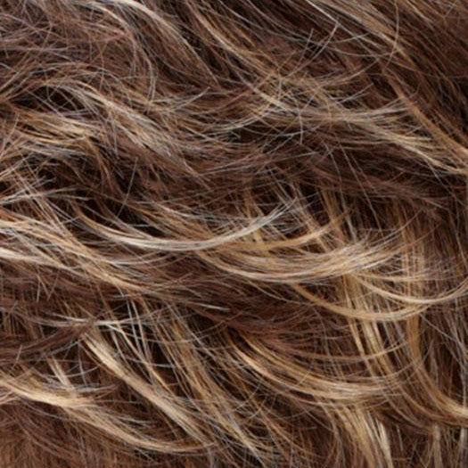 CARAMELKISS | Golden Brown w/Light Copper Blonde Highlights