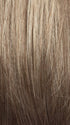 CASHMERE-BROWN-SR | Slightly Rooted Medium Beige Brown base with woven Velvet Blonde Highlights