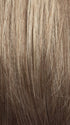 CASHMERE-BROWN-SR | Slightly Rooted Medium Beige Brown base with woven Velvet Blonde Highlights
