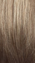 CASHMERE-BROWN-SR | Slightly Rooted Medium Beige Brown base with woven Velvet Blonde Highlights
