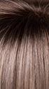 CHAMPAGNE SHADOW | Soft Dark Blonde with Platinum Highlights and Chestnut Roots