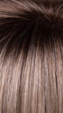 CHAMPAGNE SHADOW | Soft Dark Blonde with Platinum Highlights and Chestnut Roots