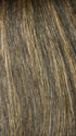 CHOCOLATE CARAMEL | Medium Brown with Soft Red and Blonde highlights