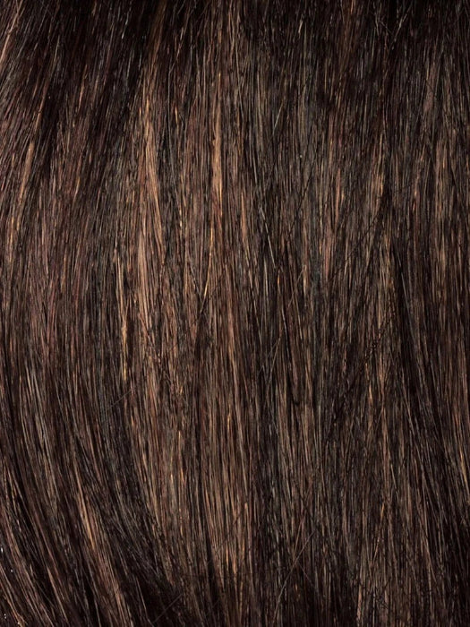 CINNAMON RAISIN | Medium Brown with Auburn and Cinnamon highlights