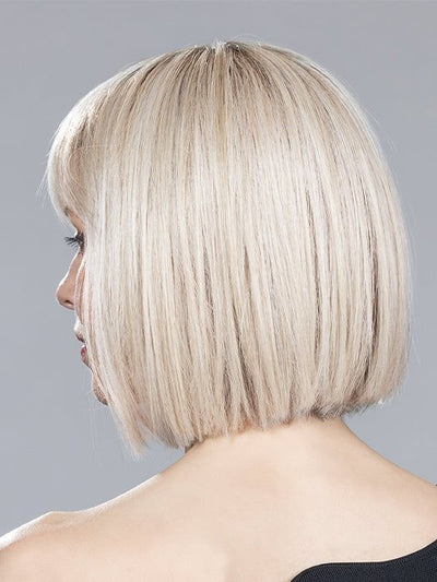SILVER BLONDE ROOTED 60.23 | Pearl White and Lightest Pale Blonde Blend with Shaded Roots