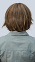 CLOVER by ESTETICA in color R8/26H | Golden Brown with Golden Blonde Highlights