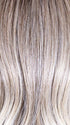 COOL CHAI BLONDE-R  | A balanced cool blonde with softly contrasted darker roots, a fresh twist on classic blonde tones.