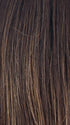 COFFEE-LATTE | Dark Brown with Evenly Blended Honey Brown Highlights