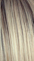 CRÈME-BRULEE | Medium Golden Blonde with Light Blonde Highlights and Dark Blonde Roots