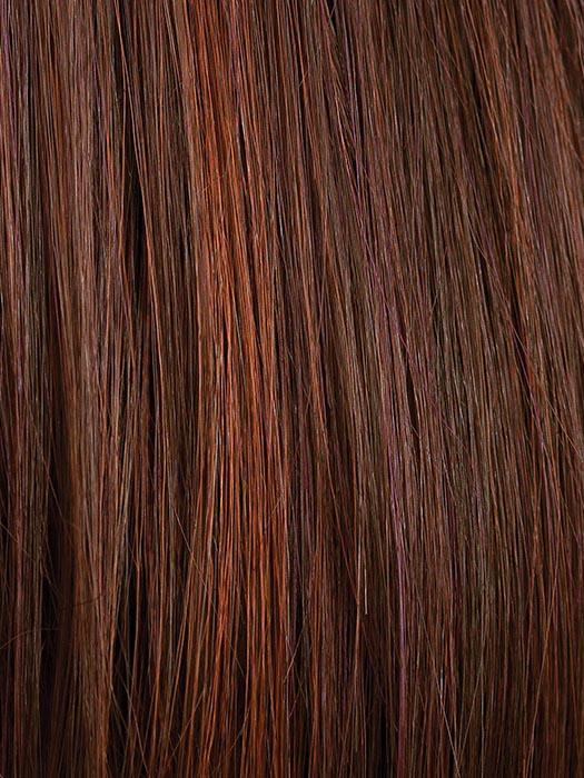 CHERRY-COLA | Dark Auburn Base with Brighter Red Highlights
