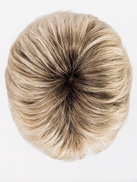 CHAMPAGNE ROOTED | Light Neutral Blonde and Light/Lightest Golden Blonde Blend and Shaded Roots
